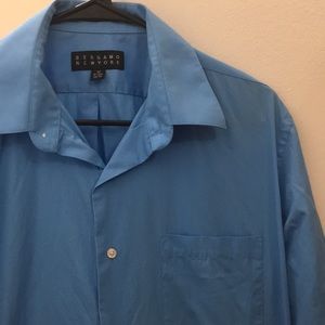 Bergamo New York - Sky Blue Dress Shirt